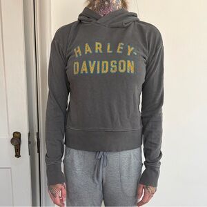 Harley-Davidson Genuine MotorClothes Gray Hoodie
